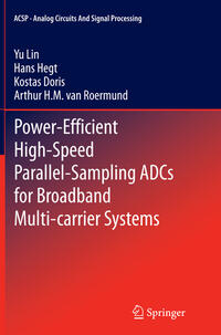 Vorderes Coverbild Power-Efficient High-Speed Parallel-Sampling ADCs for Broadband Multi-carrier Systems