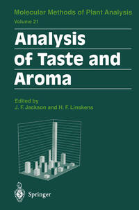 Vorderes Coverbild Analysis of Taste and Aroma