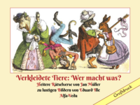 Vorderes Coverbild Verkleidete Tiere: Wer macht was?