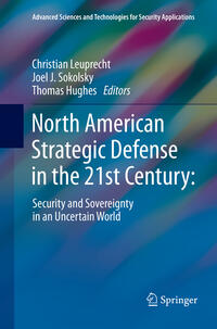 Vorderes Coverbild North American Strategic Defense in the 21st Century: