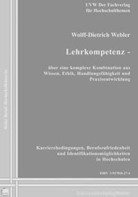 Vorderes Coverbild Lehrkompetenz