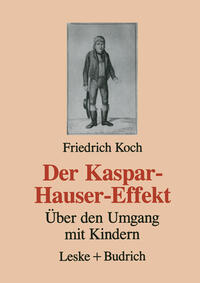 Vorderes Coverbild Der Kaspar-Hauser-Effekt