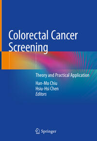 Vorderes Coverbild Colorectal Cancer Screening