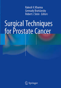 Vorderes Coverbild Surgical Techniques for Prostate Cancer