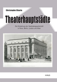 Vorderes Coverbild Theaterhauptstädte