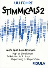 Vorderes Coverbild Stimmicals 2