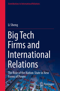 Vorderes Coverbild Big Tech Firms and International Relations