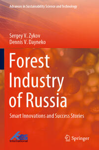 Vorderes Coverbild Forest Industry of Russia
