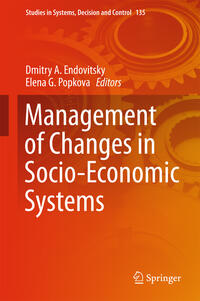 Vorderes Coverbild Management of Changes in Socio-Economic Systems