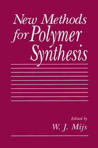 Vorderes Coverbild New Methods for Polymer Synthesis