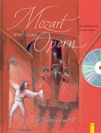 Vorderes Coverbild Mozart und seine Opern