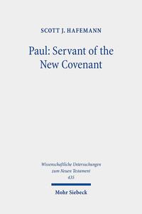 Vorderes Coverbild Paul: Servant of the New Covenant