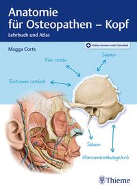 Vorderes Coverbild Anatomie für Osteopathen - Kopf