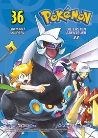 Vorderes Coverbild Pokémon - Die ersten Abenteuer 36