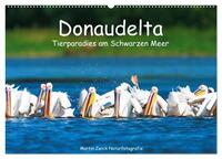 Vorderes Coverbild Donaudelta - Tierparadies am Schwarzen Meer (Wandkalender 2026 DIN A2 quer), CALVENDO Monatskalender
