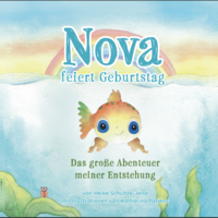 Vorderes Coverbild Nova feiert Geburtstag