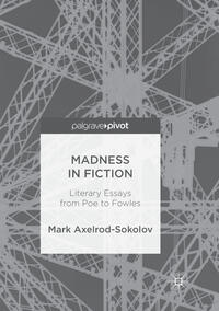 Vorderes Coverbild Madness in Fiction