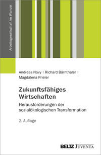 Vorderes Coverbild Zukunftsfähiges Wirtschaften