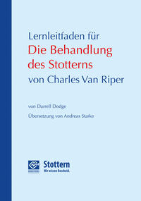 Vorderes Coverbild Lernleitfaden für Die Behandlung des Stotterns von Charles Van Riper