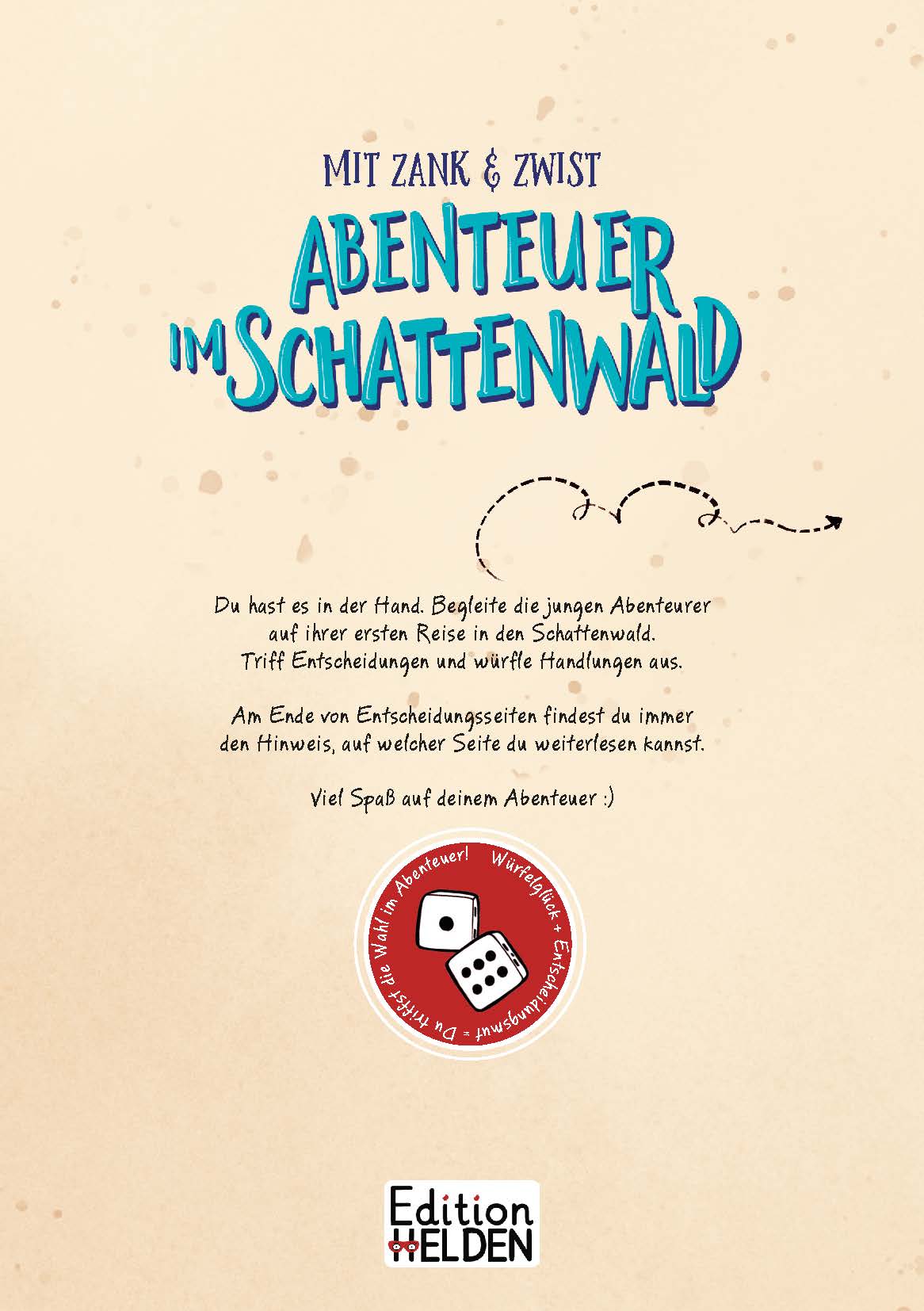 Beispielinhalt (Bild) Abenteuer im Schattenwald