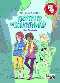 Vorderes Coverbild Abenteuer im Schattenwald