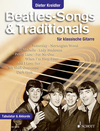Vorderes Coverbild Beatles-Songs & Traditionals