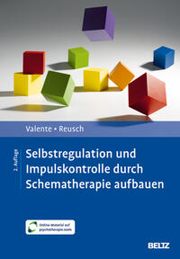 Vorderes Coverbild Selbstregulation und Impulskontrolle durch Schematherapie aufbauen