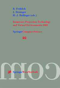 Vorderes Coverbild Immersive Projection Technology and Virtual Environments 2001