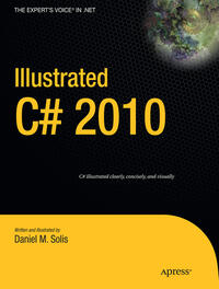 Vorderes Coverbild Illustrated C# 2010