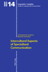 Vorderes Coverbild Intercultural Aspects of Specialized Communication-