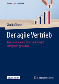 Vorderes Coverbild Der agile Vertrieb