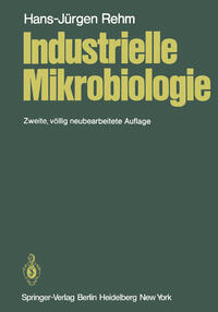 Vorderes Coverbild Industrielle Mikrobiologie