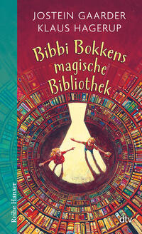 Vorderes Coverbild Bibbi Bokkens magische Bibliothek