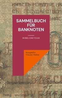 Vorderes Coverbild Sammelbuch für Banknoten