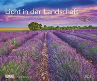 Vorderes Coverbild DUMONT - Licht in der Landschaft 2025 Wandkalender, 60x50cm, Fotokunst-Kalender mit beeindruckenden Landschaftsbildern, Kalender mit Bildern aus aller Welt, mit Spiralbindung