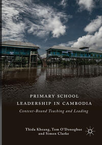 Vorderes Coverbild Primary School Leadership in Cambodia