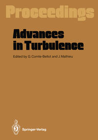Vorderes Coverbild Advances in Turbulence