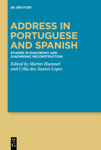 Vorderes Coverbild Address in Portuguese and Spanish
