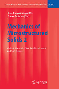 Vorderes Coverbild Mechanics of Microstructured Solids 2