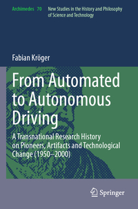 Vorderes Coverbild From Automated to Autonomous Driving