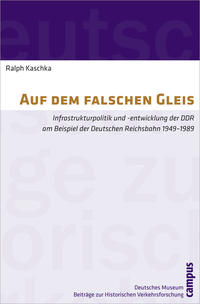 Vorderes Coverbild Auf dem falschen Gleis