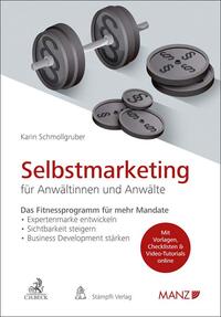 Vorderes Coverbild Selbstmarketing für Anwältinnen und Anwälte