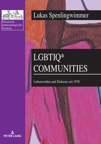Vorderes Coverbild LGBTIQ* Communities