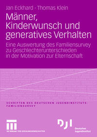 Vorderes Coverbild Männer, Kinderwunsch und generatives Verhalten