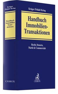 Vorderes Coverbild Handbuch Immobilien-Transaktionen