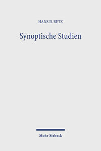 Vorderes Coverbild Synoptische Studien