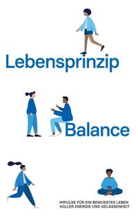 Vorderes Coverbild Lebensprinzip Balance