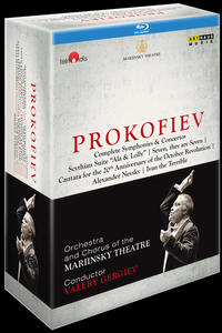 Vorderes Coverbild Prokofiev