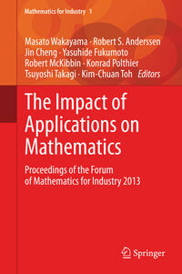 Vorderes Coverbild The Impact of Applications on Mathematics