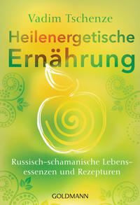 Vorderes Coverbild Heilenergetische Ernährung
